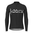 Camisa Ciclismo Manga Longa Profissional