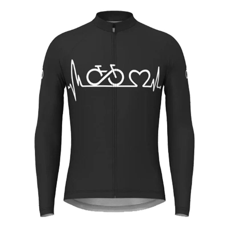 Camisa Ciclismo Manga Longa Profissional