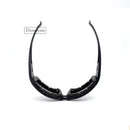 Óculos Tático Demeysis + cinco lentes + case - Exclusividade Santo Antônio®