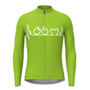 Camisa Ciclismo Manga Longa Profissional