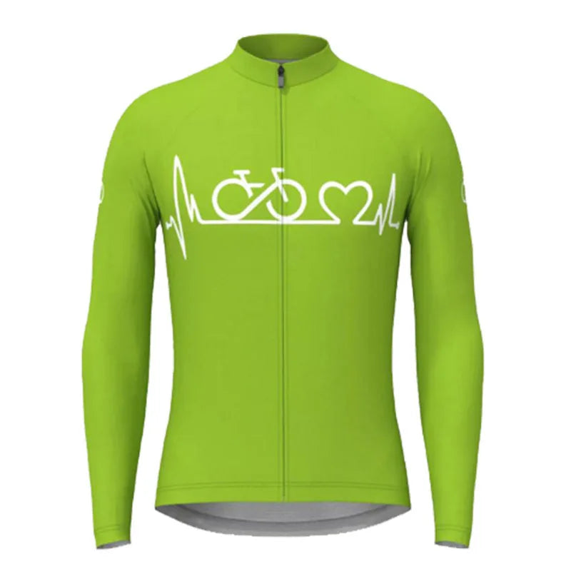 Camisa Ciclismo Manga Longa Profissional