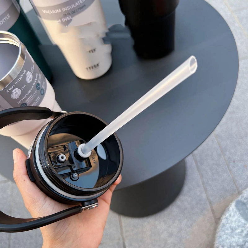 Caneca Térmica 900ml com Tampa Anti Vazamento | Tecnologia a Vácuo - Santo Antônio Bike Shop