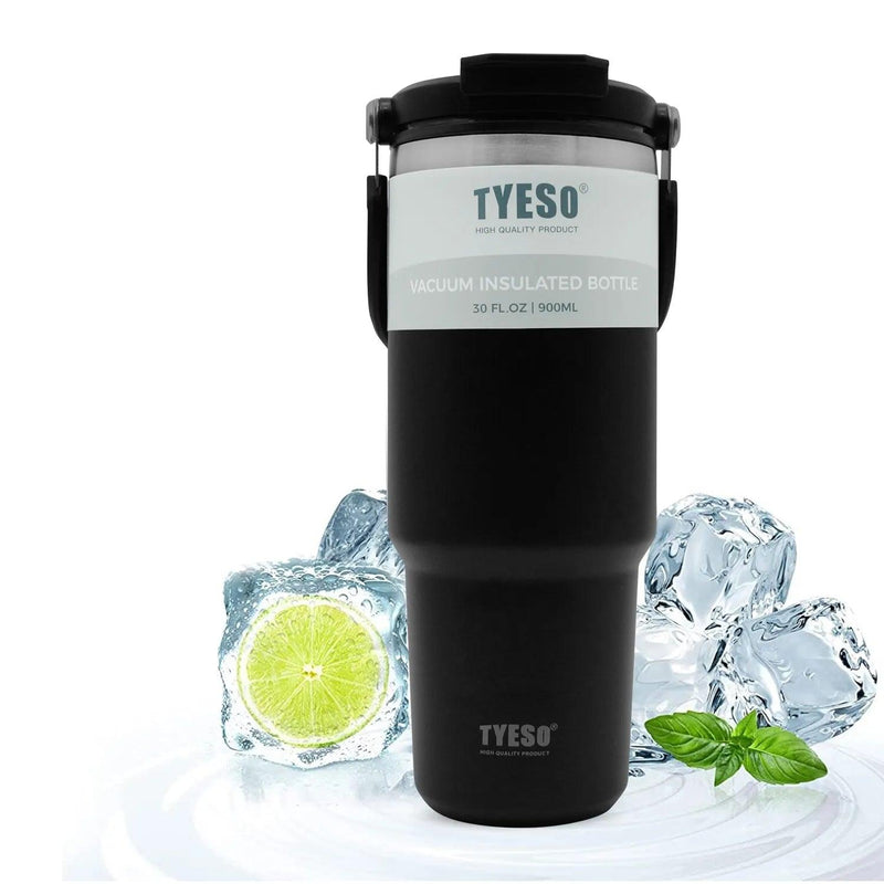 Caneca Térmica 900ml com Tampa Anti Vazamento | Tecnologia a Vácuo - Santo Antônio Bike Shop