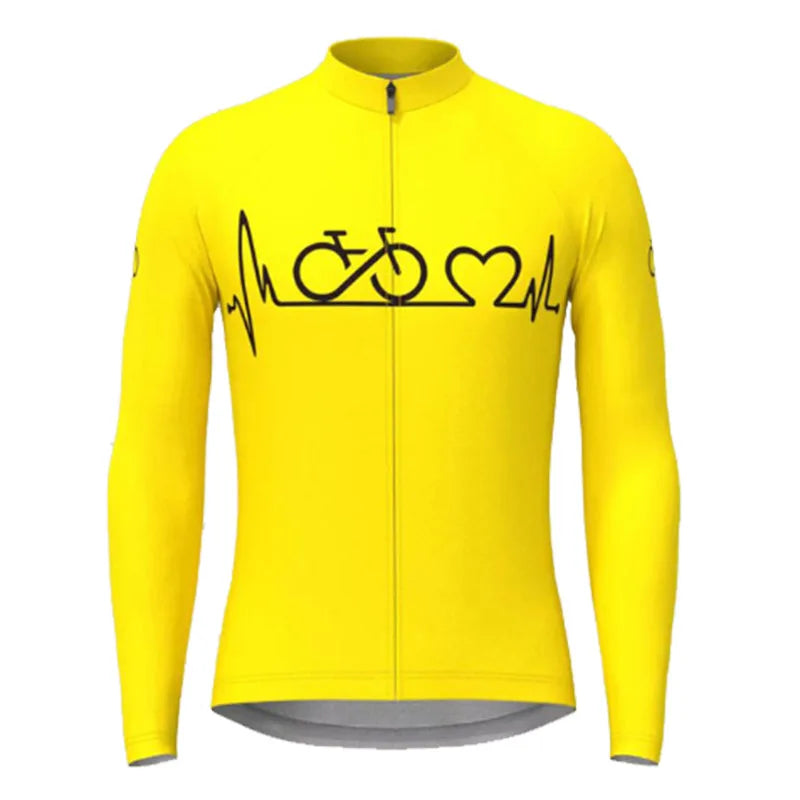 Camisa Ciclismo Manga Longa Profissional