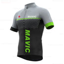 Camisa Ciclismo Mavic Slim Fit Profissional 2024