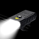 Lanterna USB recarregável 3000 lumens