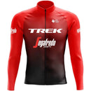 Conjunto Ciclismo Trek 2024 Camisa Manga Longa + Bretelle