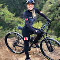 Macaquinho Ciclismo Feminino Tribbo