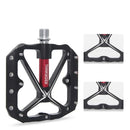 Pedal flat Alumínio MTB Eixo com Rolamento selado