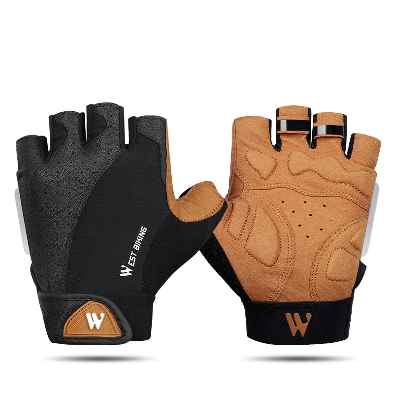 Luva Ciclismo - Power Grip® - modelo meio dedo