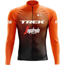 Conjunto Ciclismo Trek 2024 Camisa Manga Longa + Bretelle