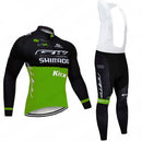 Conjunto Ciclismo Camisa + Bretelle Shimano PRO MTB Brasil