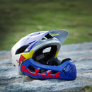 Capacete Downhill Red Bull Racing