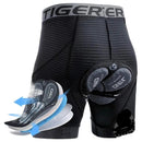 Bermuda Ciclismo X-Tiger Ultra Confortável antichoque em Gel Anatômica MTB/Speed - Santo Antônio Bike Shop