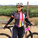 Macaquinho Ciclismo Feminino Aquarella