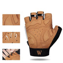 Luva Ciclismo - Power Grip® - modelo meio dedo