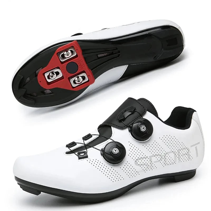 Sapatilha ciclismo Speed com trava Giratória + Tacos