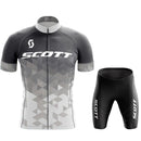 Camisa Ciclismo Scott 2023 - Scott RC Team® + Bermuda - Santo Antônio Bike Shop
