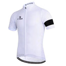 camisa ciclismo x-tiger profissional branca