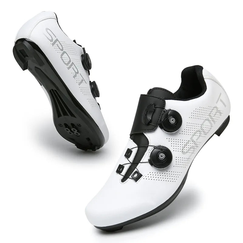 Sapatilha ciclismo Speed com trava Giratória + Tacos