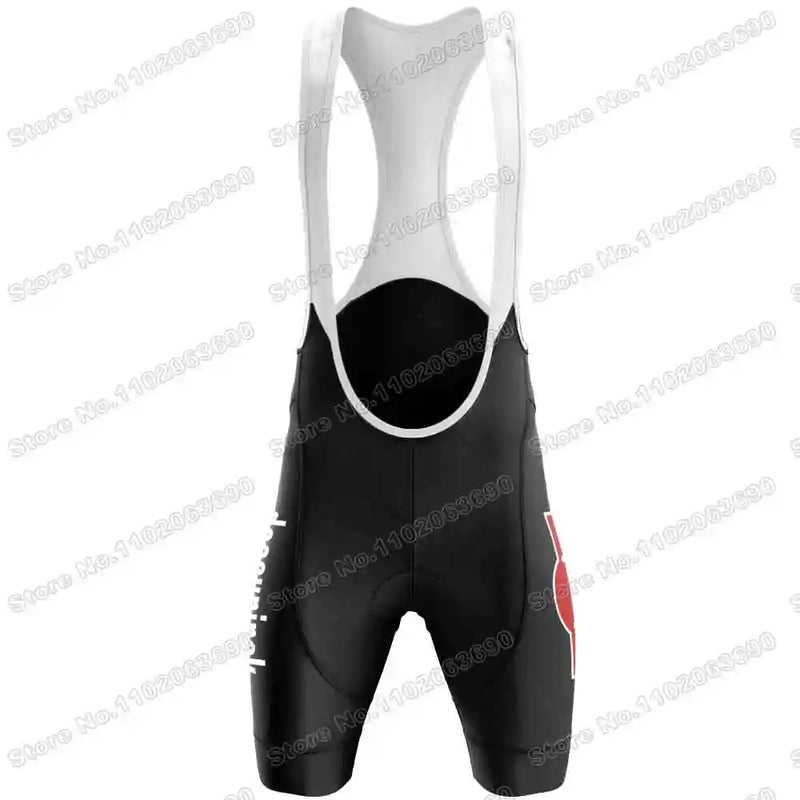 Camisa Ciclismo Van der Poel UCI + Bretelle