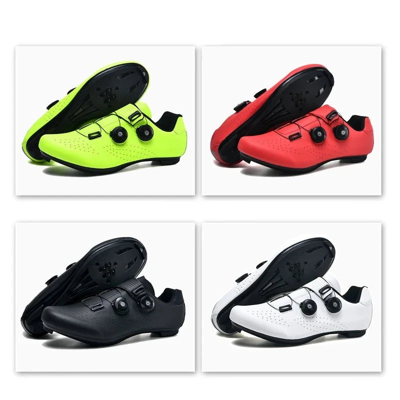 Sapatilha para Ciclismo Profissional MTB + Tacos SPD