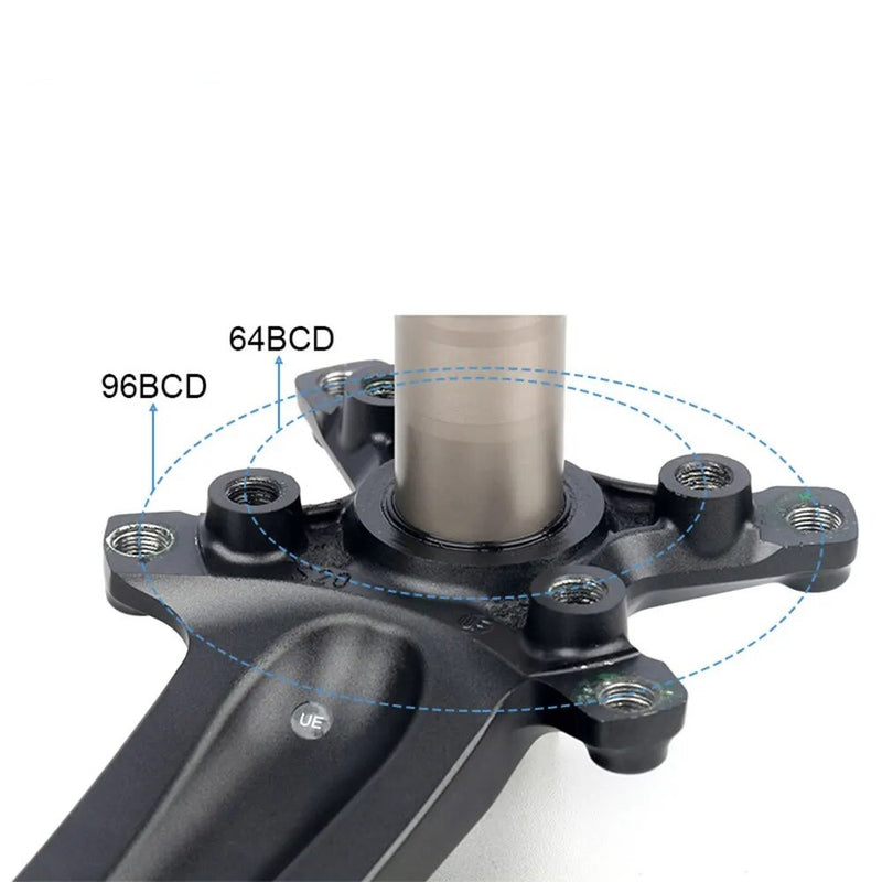 Pedivela Shimano M4100 2x10v 26/36d + Central BB52