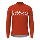 Camisa Ciclismo Manga Longa Profissional