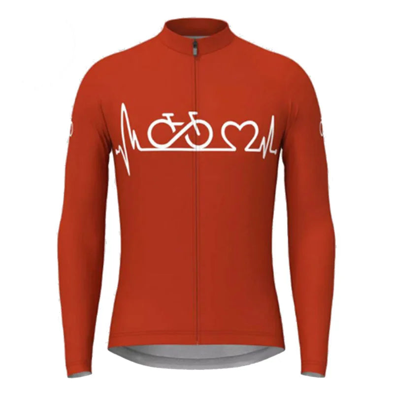 Camisa Ciclismo Manga Longa Profissional