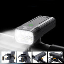 Super Led X-Tiger para Bike USB Recarregável 1500 Lumens