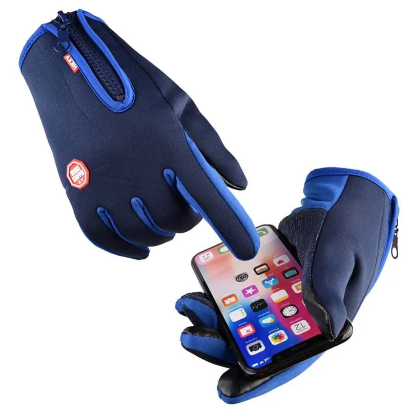 Luva Térmica Touchscreen Ciclismo/Moto