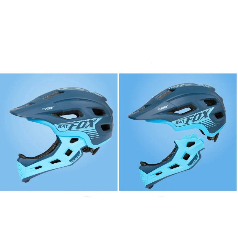 Capacete Downhill Full Face BAT Fox Racing