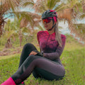 Macaquinho Ciclismo Feminino Sunset
