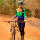 Macaquinho Ciclismo Feminino Pantanal