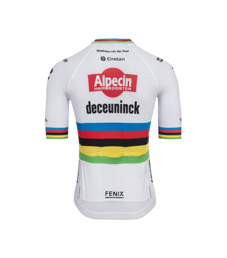Camisa Ciclismo Van der Poel UCI + Bretelle