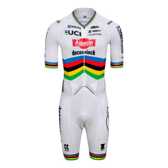 Camisa Ciclismo Van der Poel UCI + Bretelle