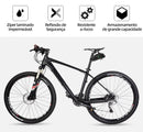 Bolsa de Selim Impermeável Rockbros - Zíper de Segurança - Santo Antônio Bike Shop