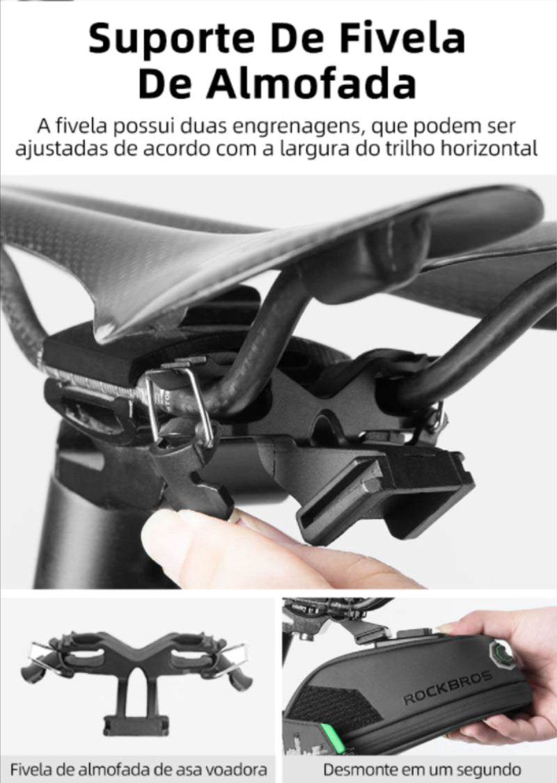 Bolsa de Selim Impermeável Rockbros