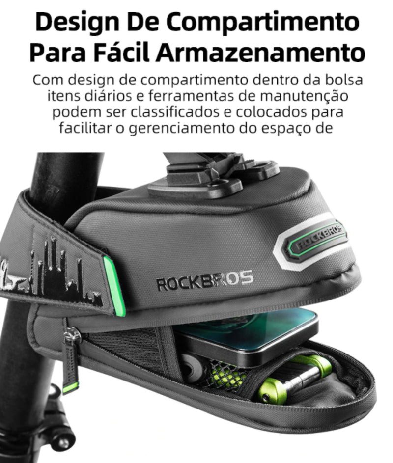 Bolsa de Selim Impermeável Rockbros