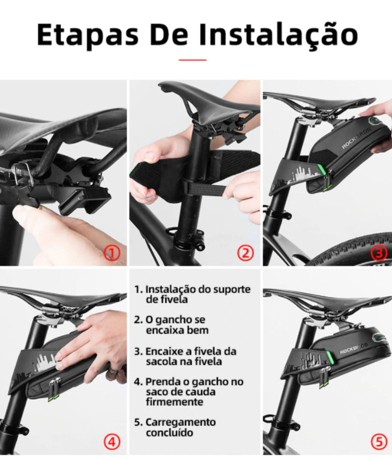 Bolsa de Selim Impermeável Rockbros