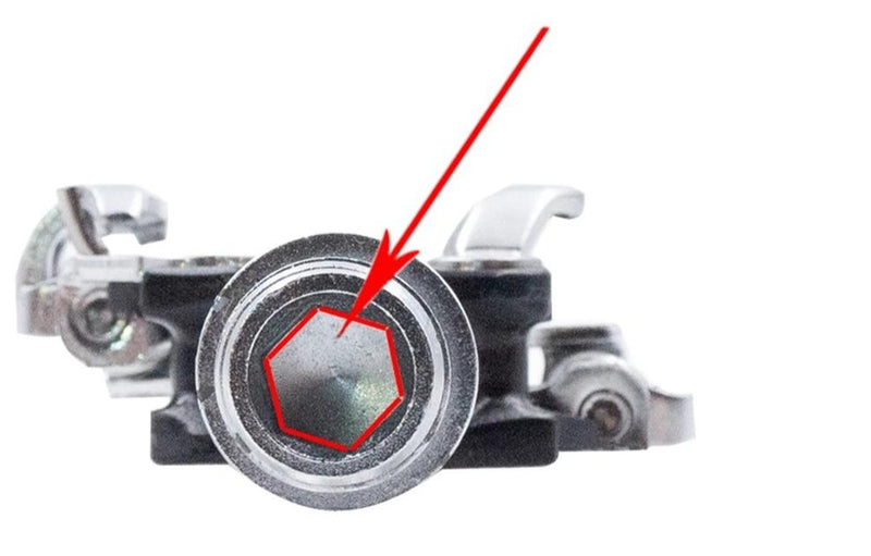 Pedal Zeray 108-S Encaixe SPD Padrão Shimano
