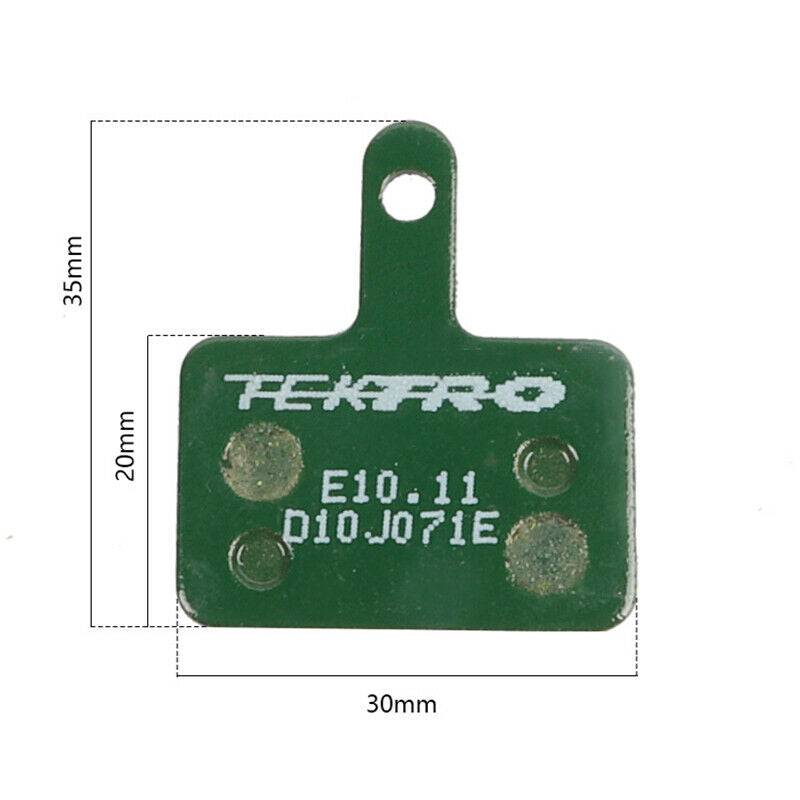 Pastilha De Freio Disco Tektro Original compatível Shimano
