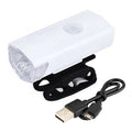 Kit iluminação para bicicleta dianteira e traseira Recarregável