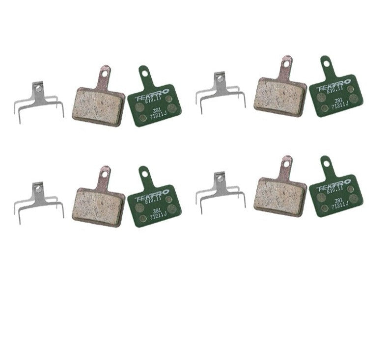 Pastilha De Freio Disco Tektro Original compatível Shimano