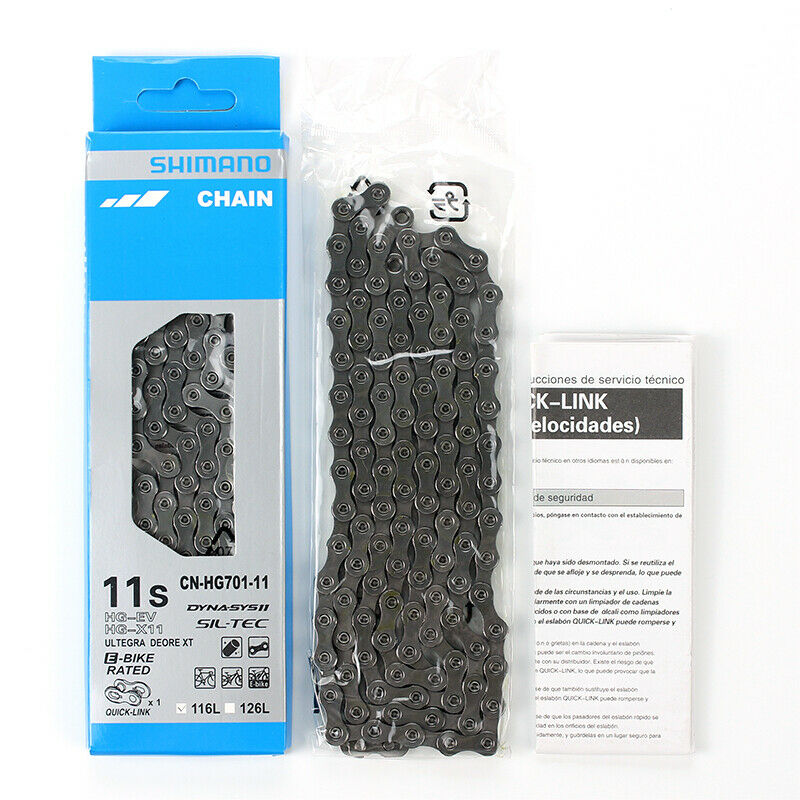 Corrente Shimano HG701 11v mtb/speed