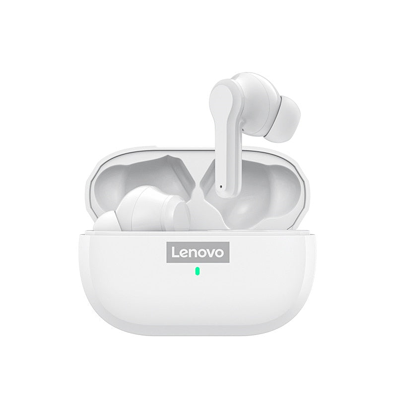 Fone Lenovo LP1S Wireless Bluetooth 5.0