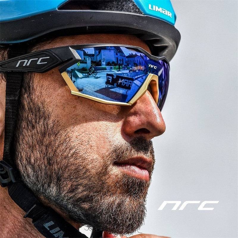 Óculos NRC ciclismo Proteção UV400 36 gramas